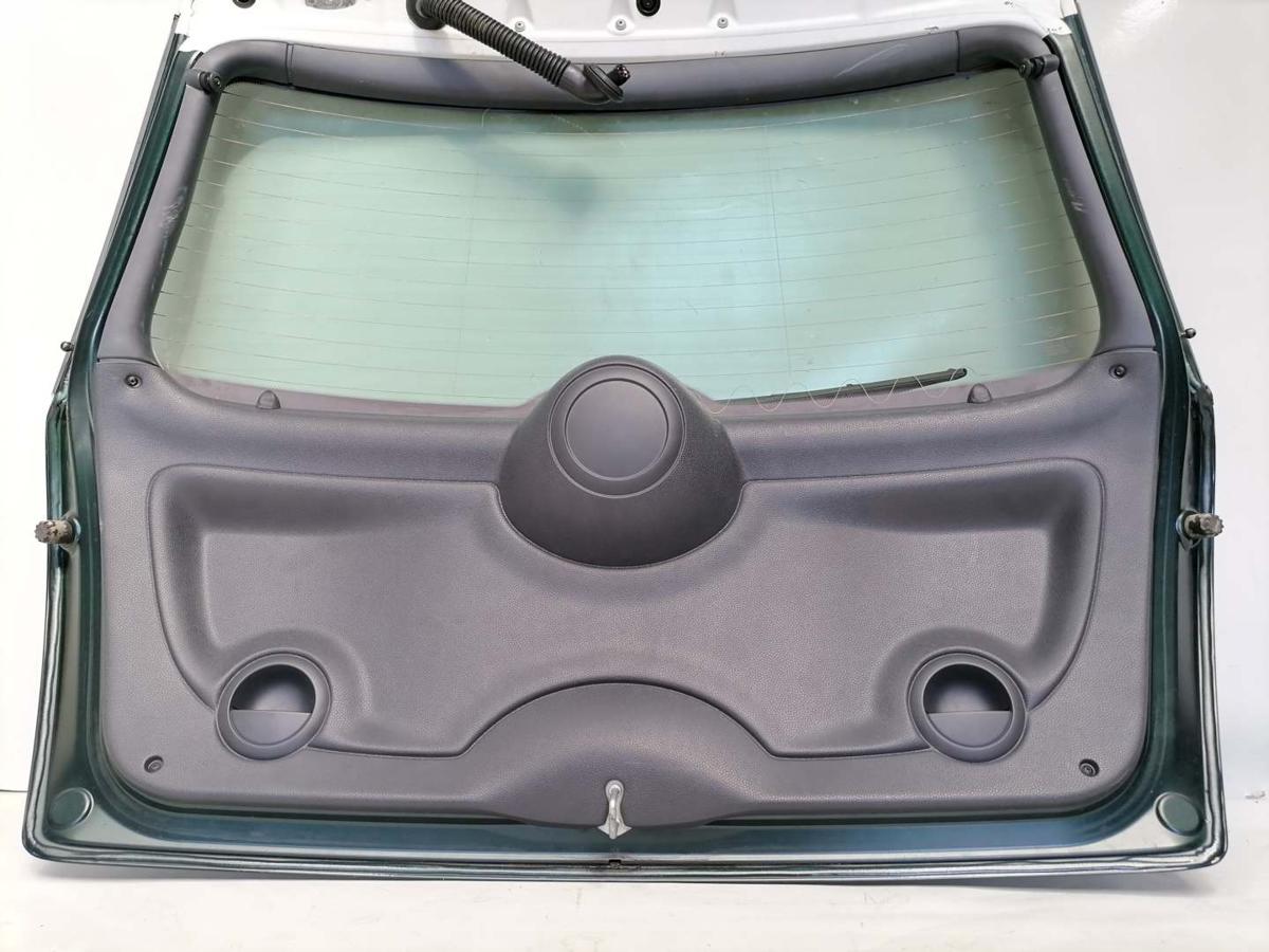 Mini One R50 original Heckklappe mit Heckscheibe 8895 British Green Bj.2001